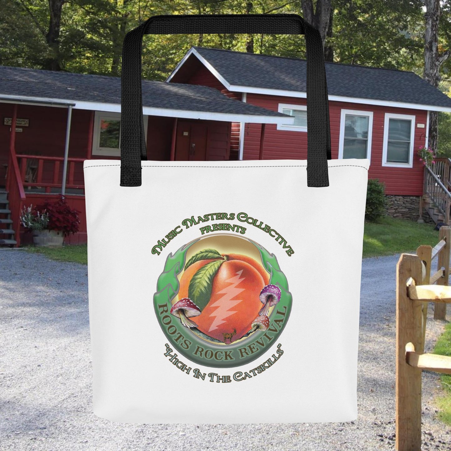 Roots Rock Revival Tote bag