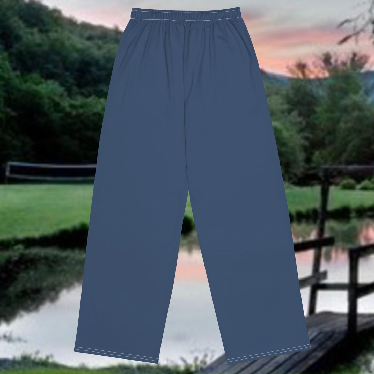 Roots Rock Revival Wide-Leg Pants