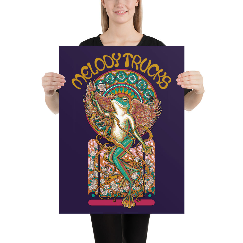 Froenix Nouveau Poster