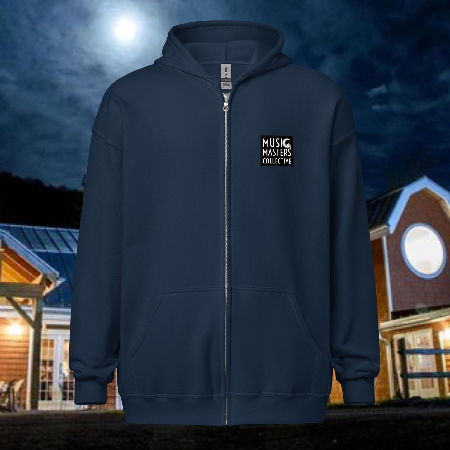 Roots Rock Revival Zip Hoodie
