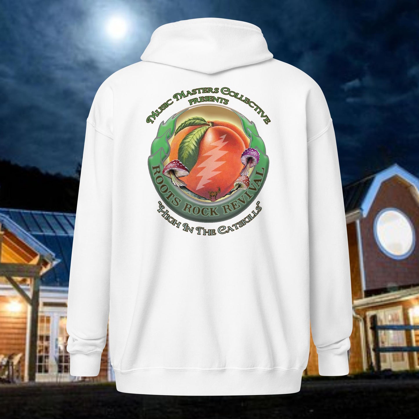 Roots Rock Revival Zip Hoodie