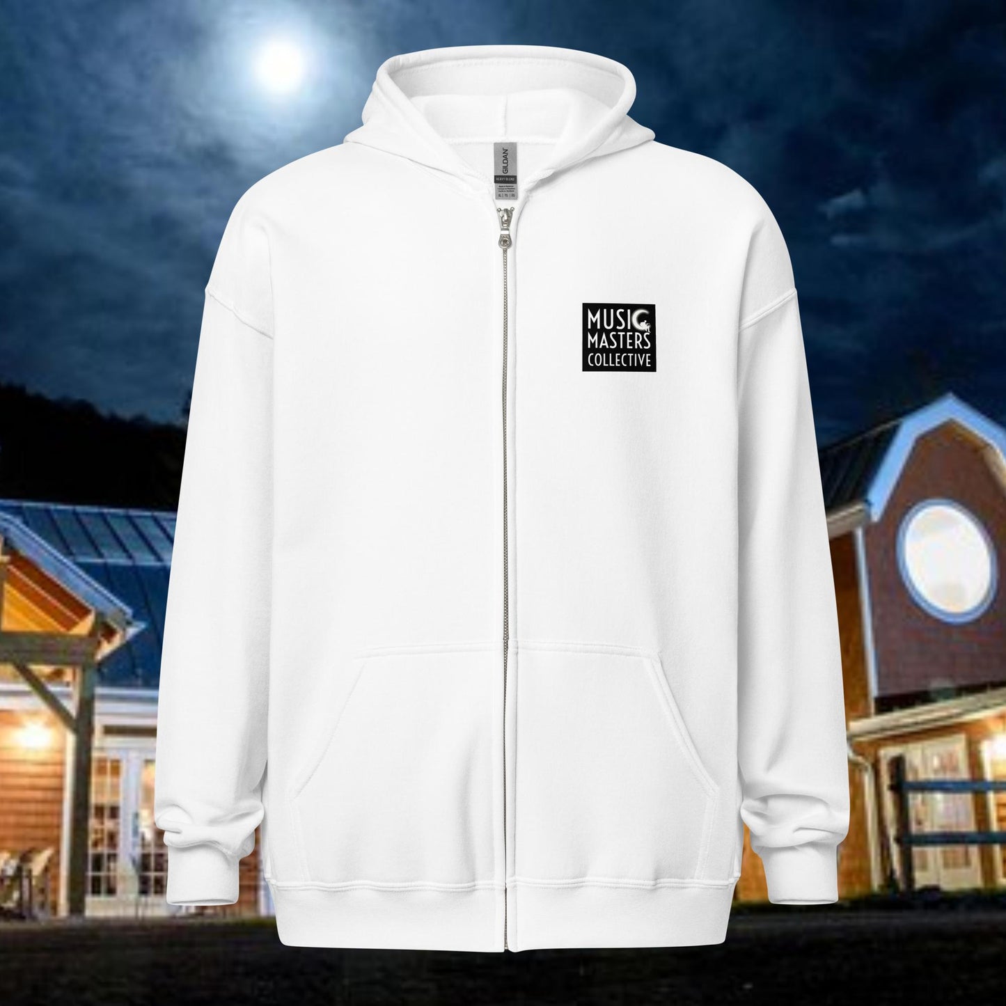 Roots Rock Revival Zip Hoodie
