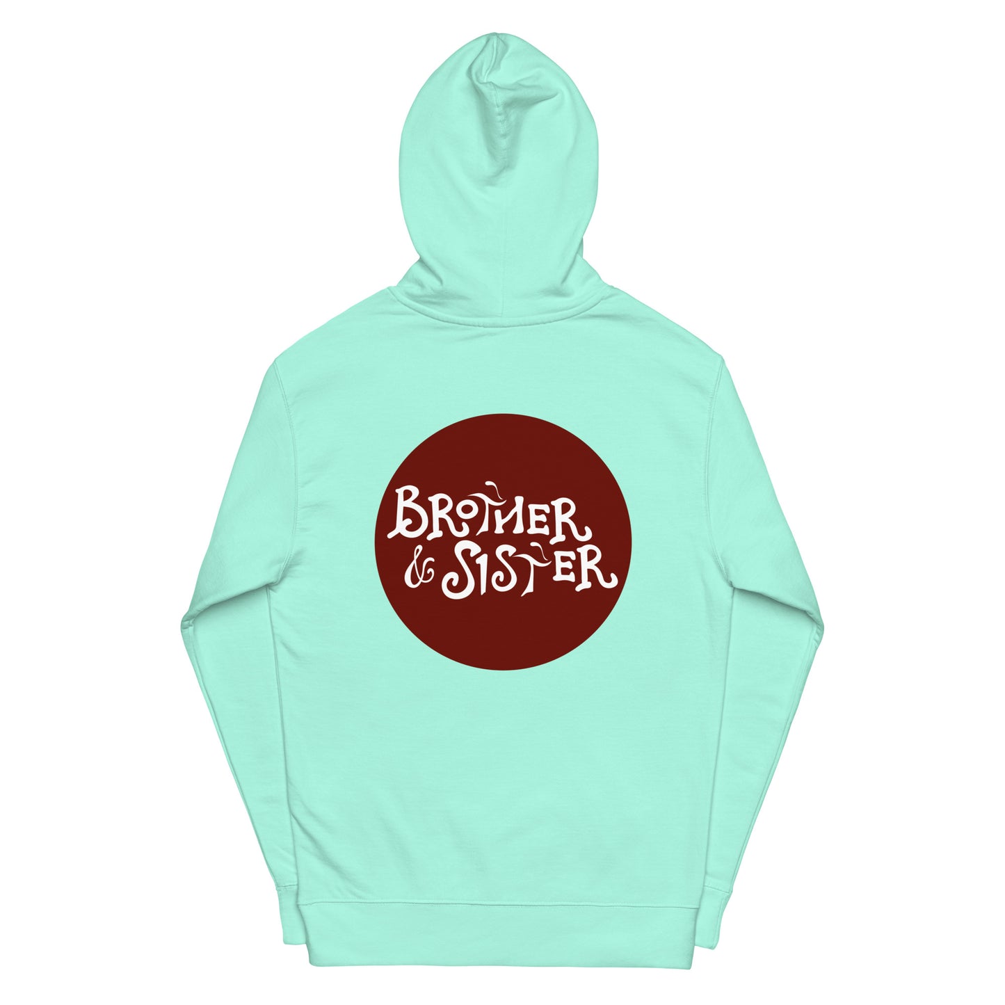Brother and Sister Circle Logo - hoodie