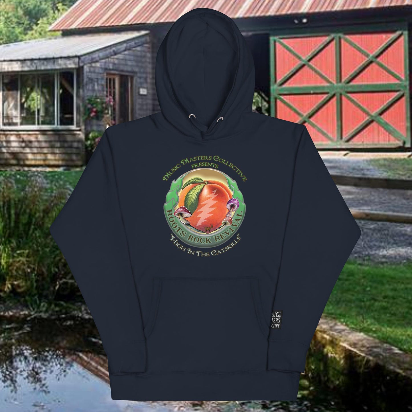 Roots Rock Revival Pull-Over Hoodie