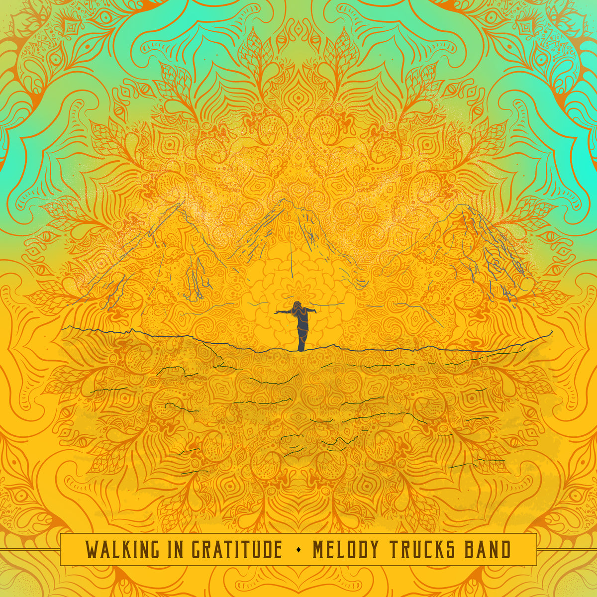 Walking In Gratitude CD