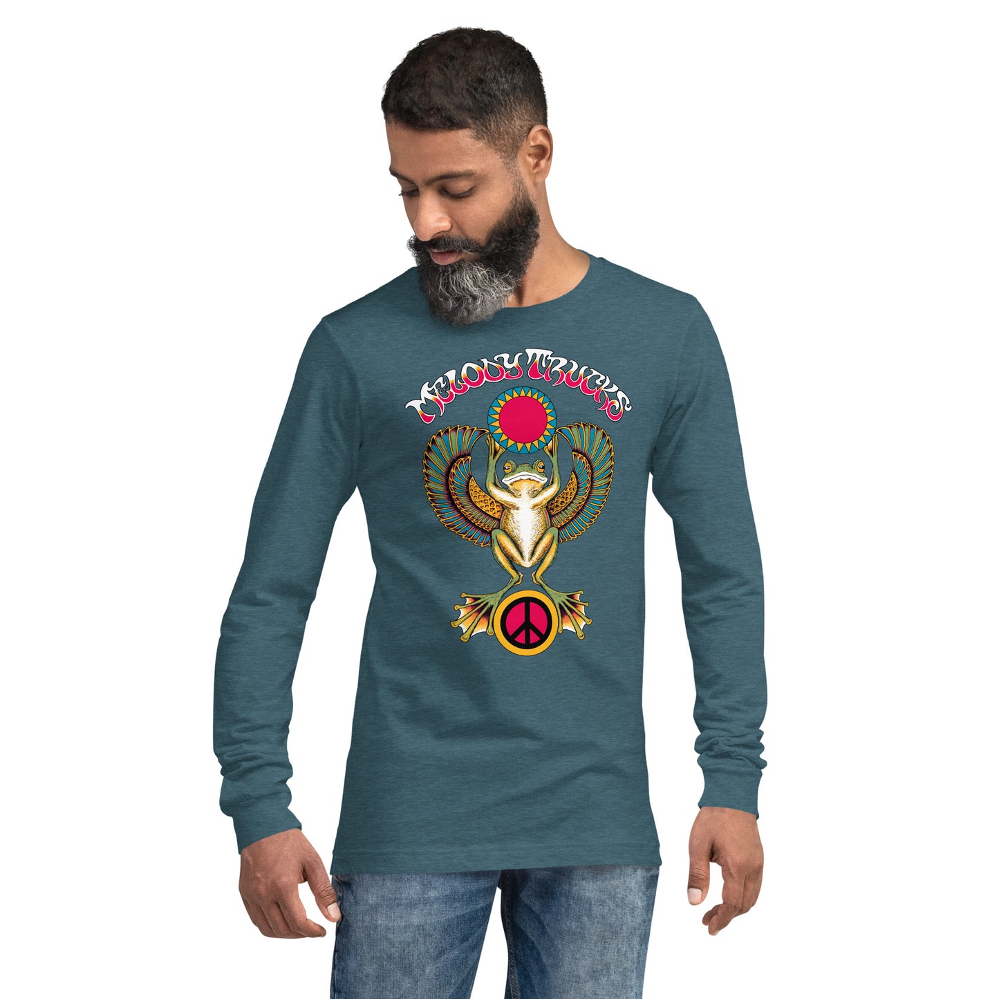 Melody Trucks Scarab Frog Long Sleeve Tee