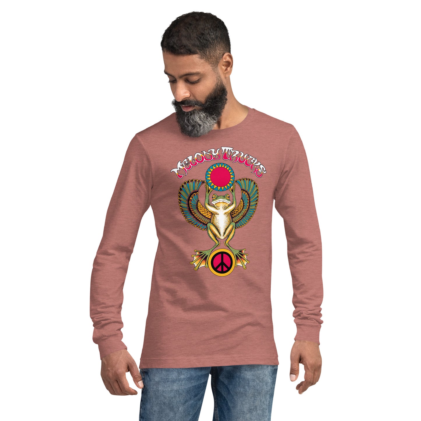 Melody Trucks Scarab Frog Long Sleeve Tee