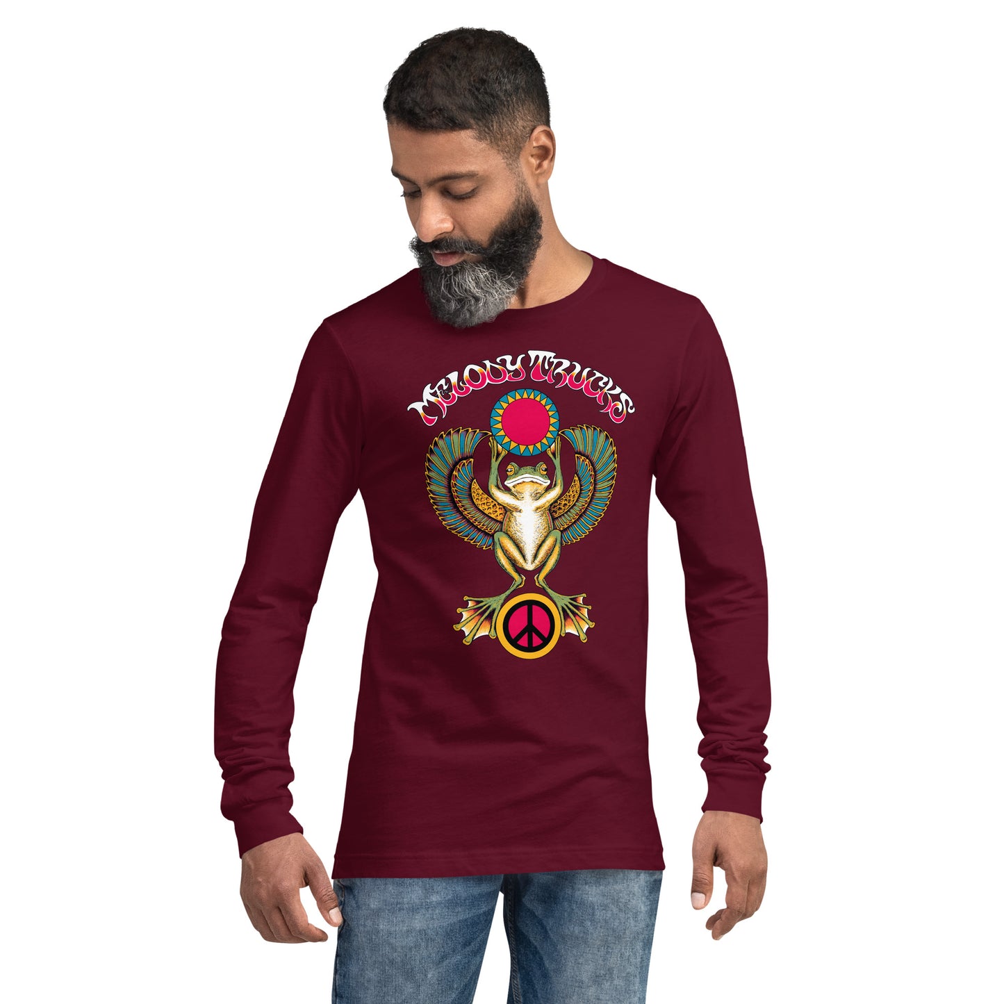 Melody Trucks Scarab Frog Long Sleeve Tee