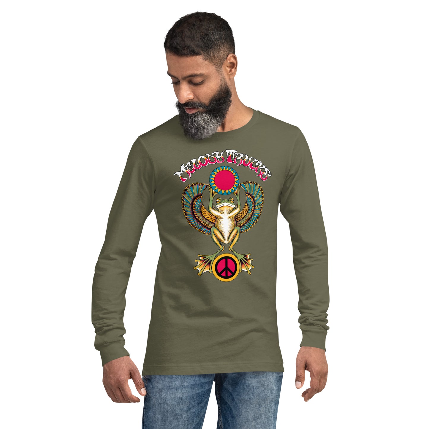 Melody Trucks Scarab Frog Long Sleeve Tee