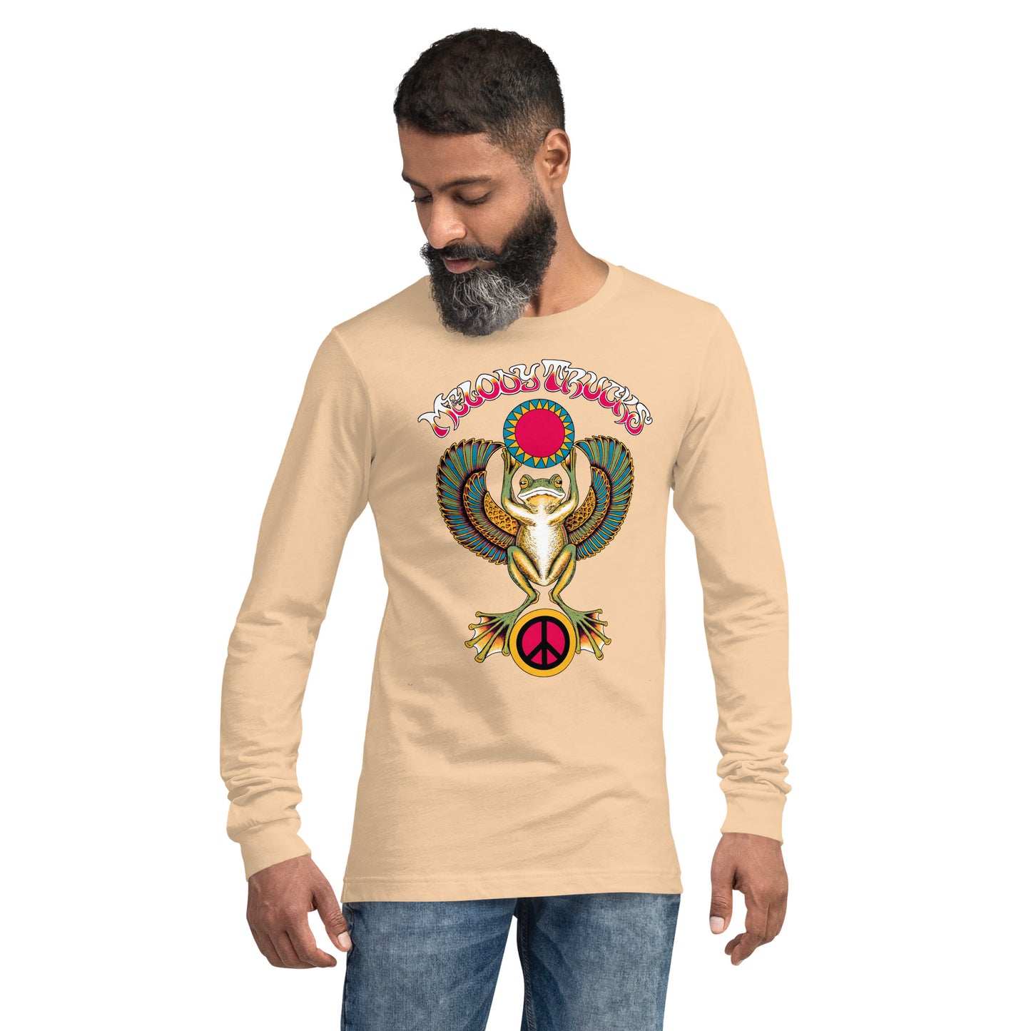 Melody Trucks Scarab Frog Long Sleeve Tee