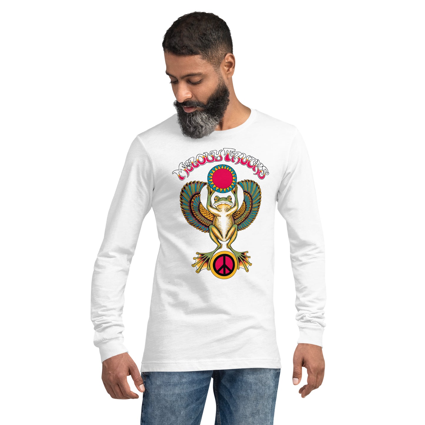 Melody Trucks Scarab Frog Long Sleeve Tee