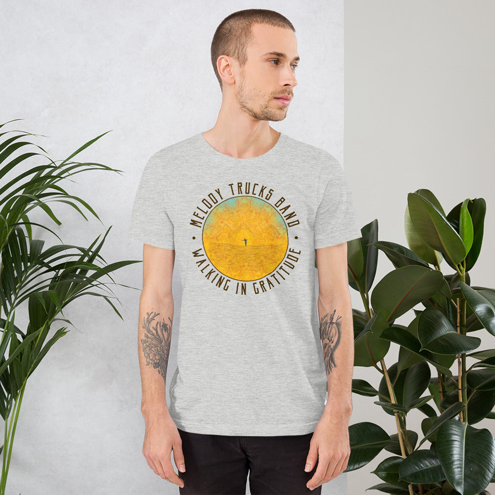 Walking In Gratitude T-Shirt (Unisex)