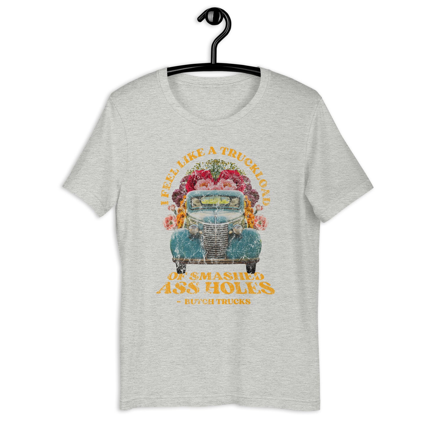 Butch Quote Tee - Full Color Distressed