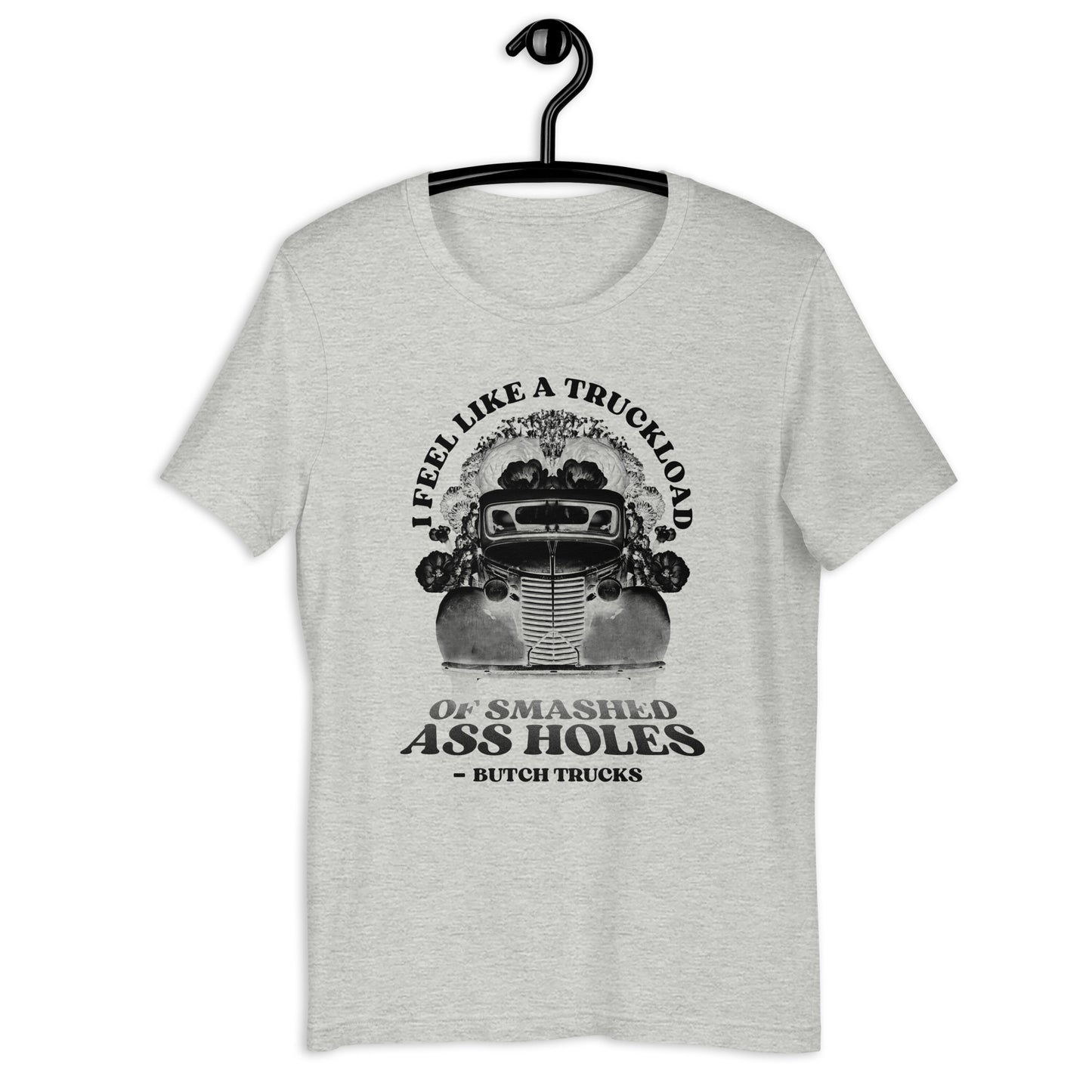 Butch Quote Tee - Black