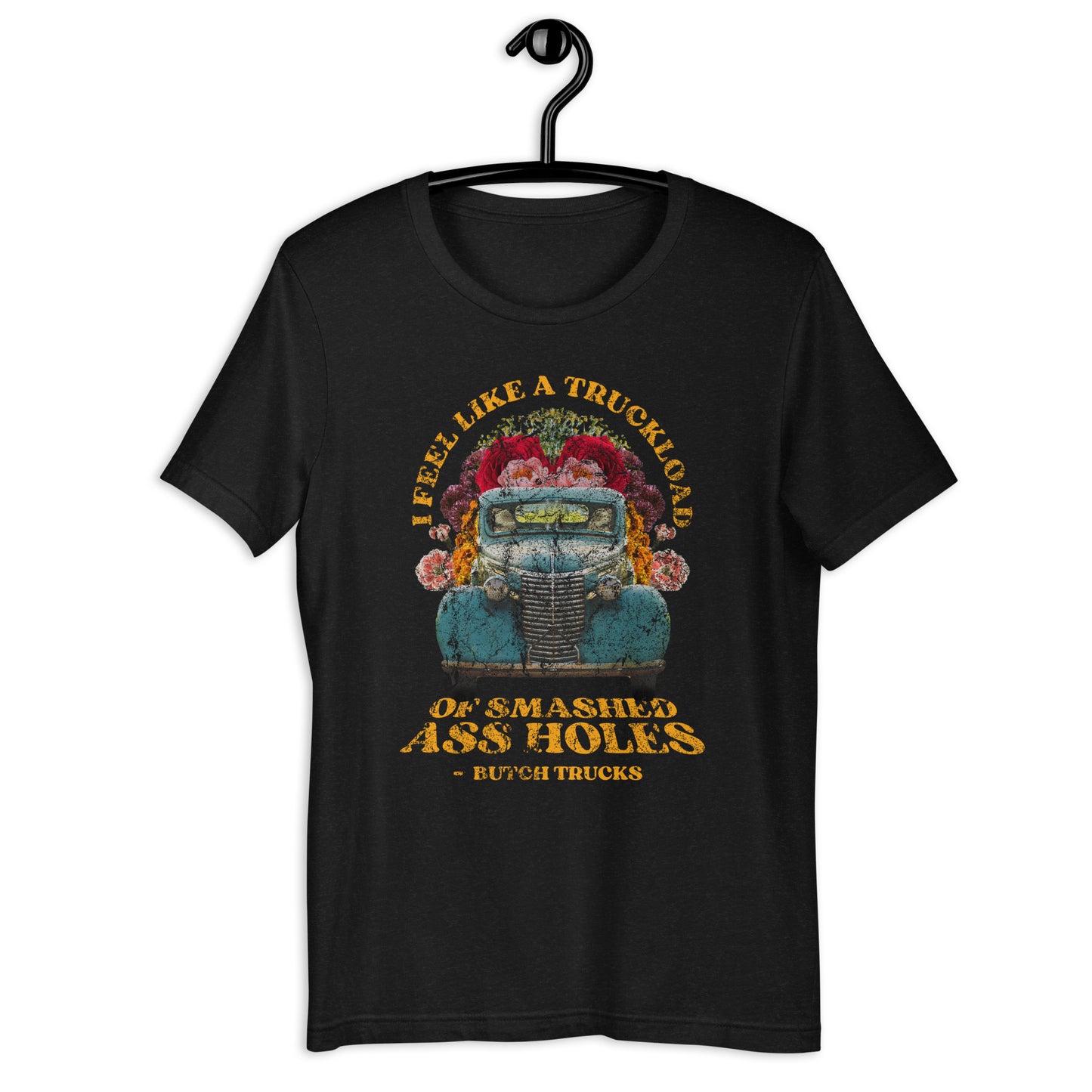 Butch Quote Tee - Full Color Distressed