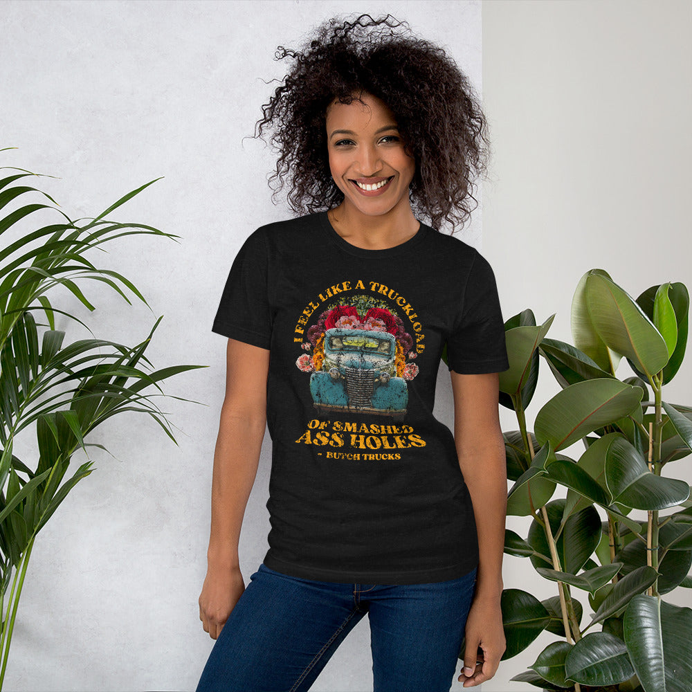 Butch Quote Tee - Full Color Distressed