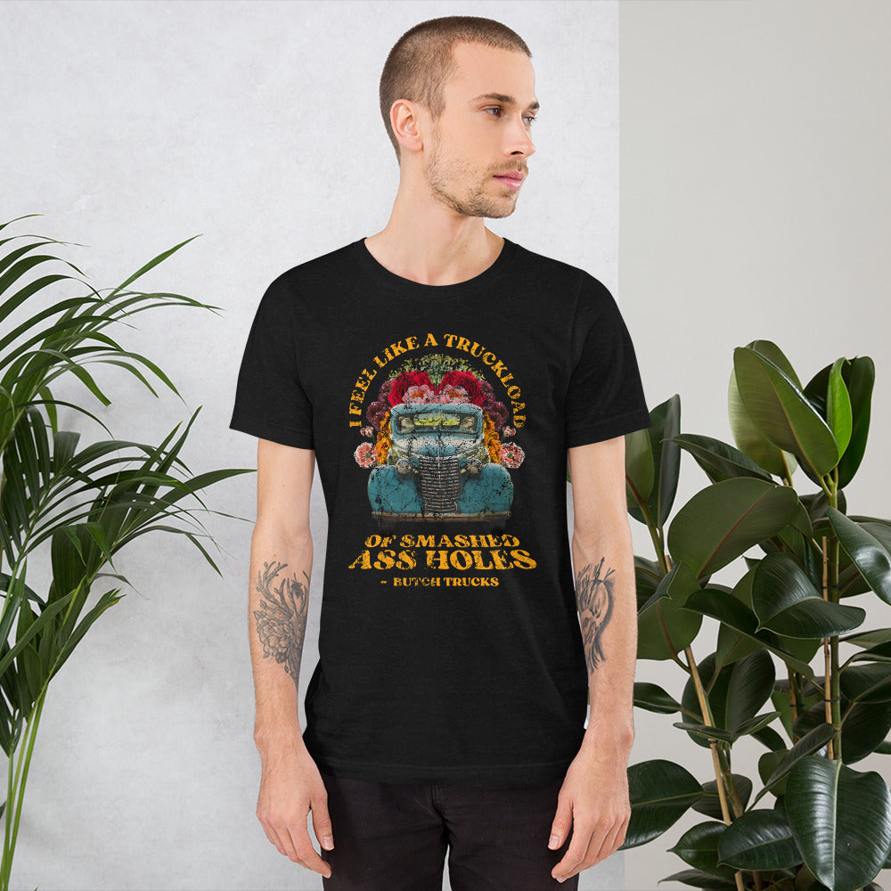 Butch Quote Tee - Full Color Distressed