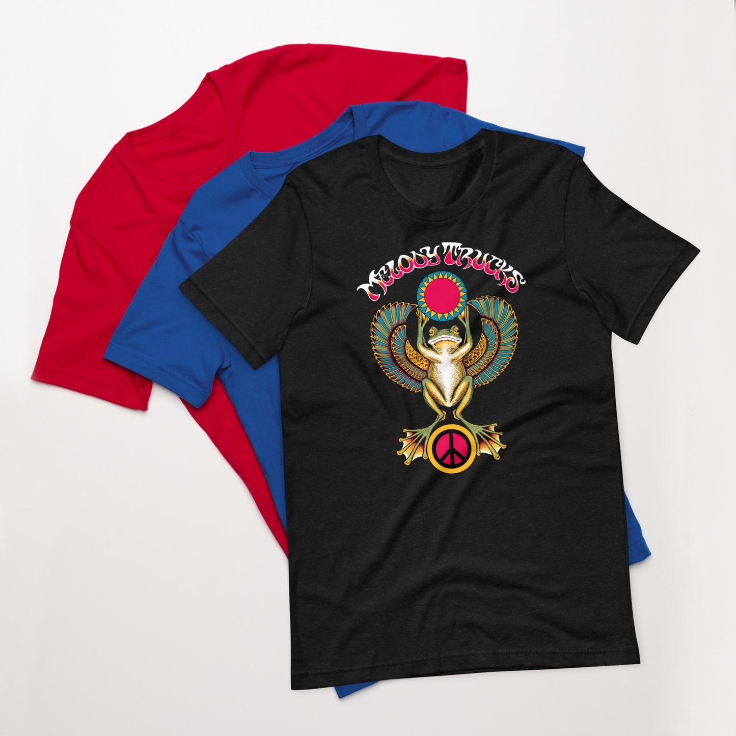 Melody Trucks Scarab Frog Tee