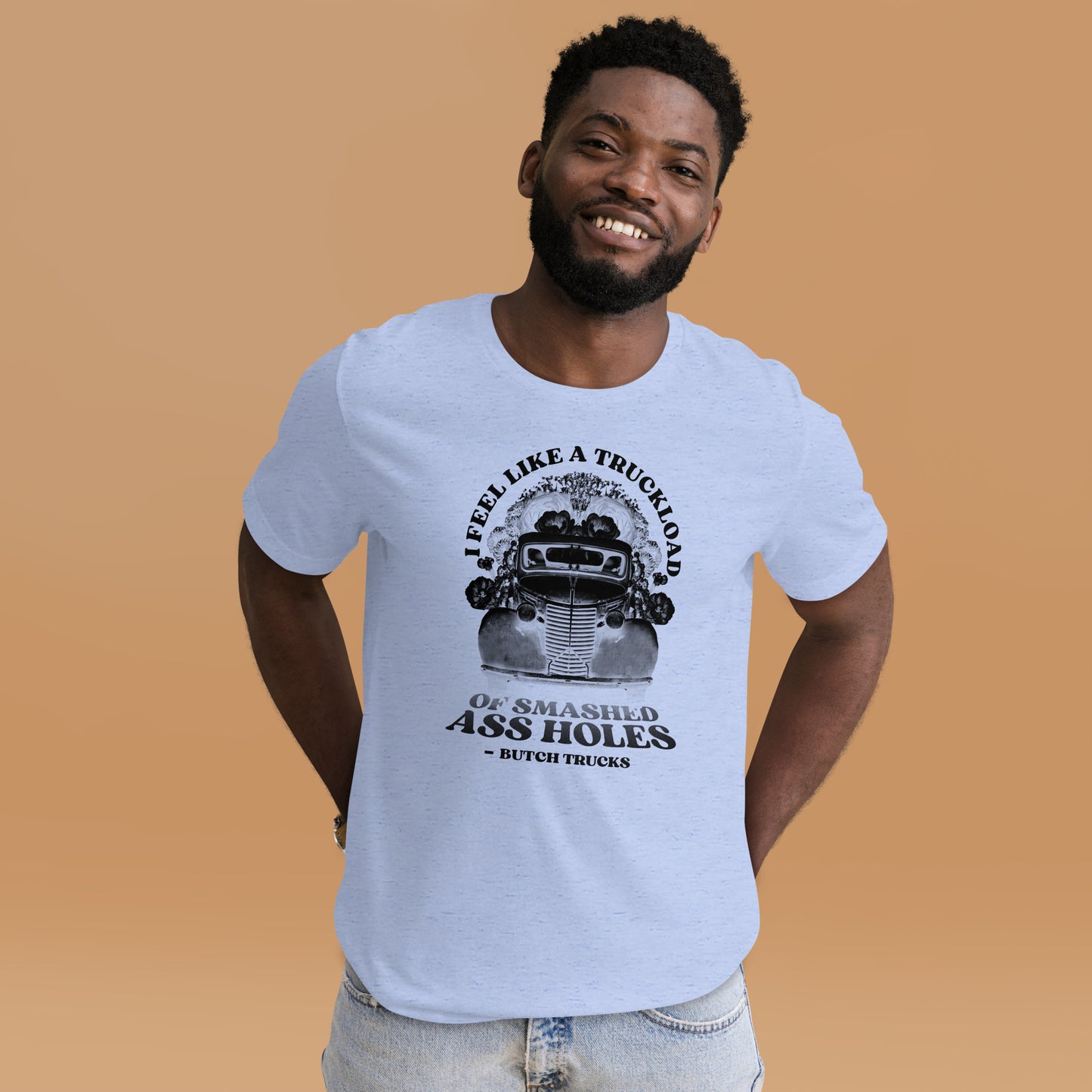 Butch Quote Tee - Black