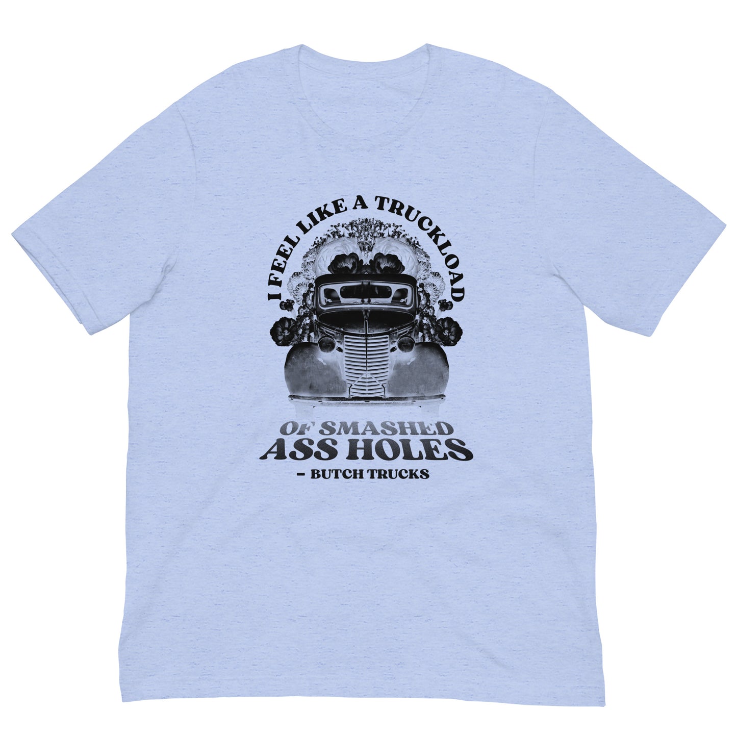 Butch Quote Tee - Black