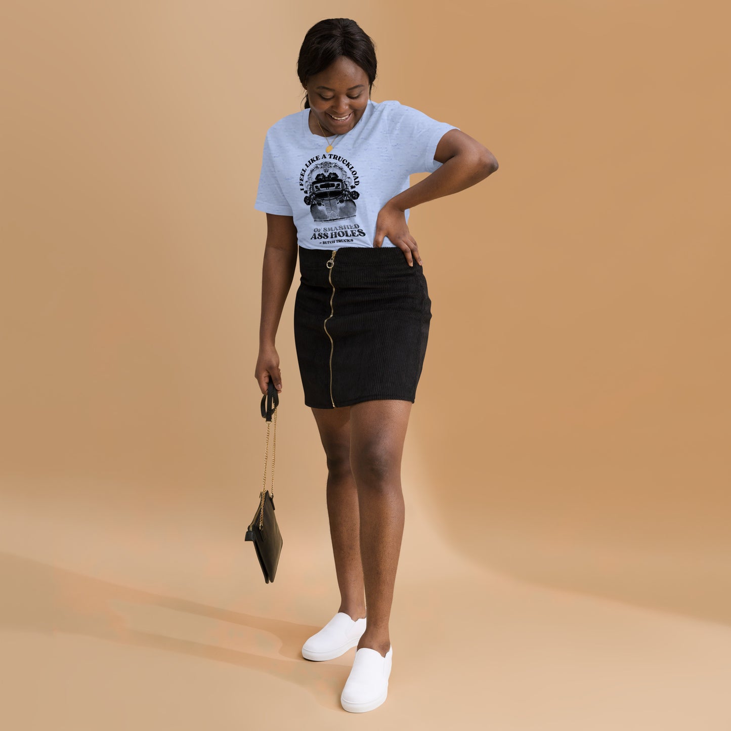 Butch Quote Tee - Black