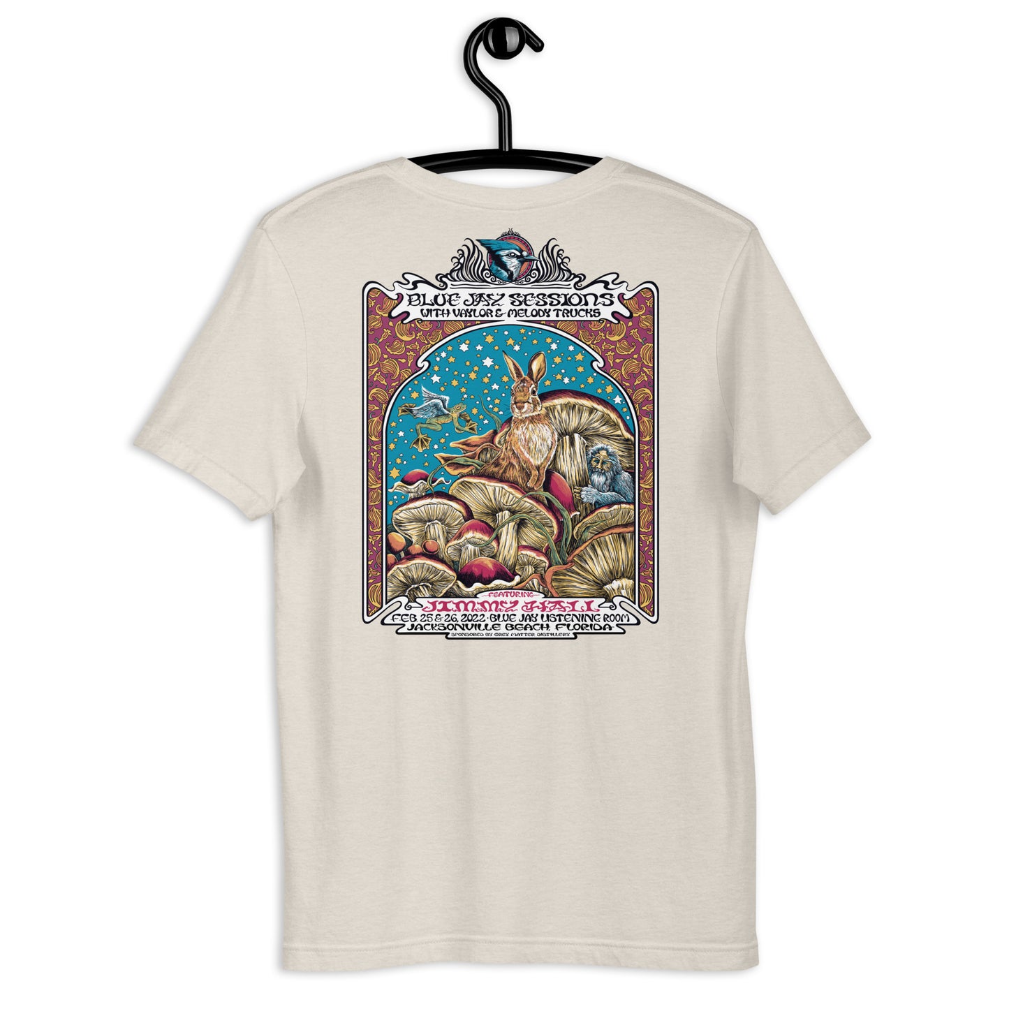 Blue Jay Sessions Tee - Jimmy Hall