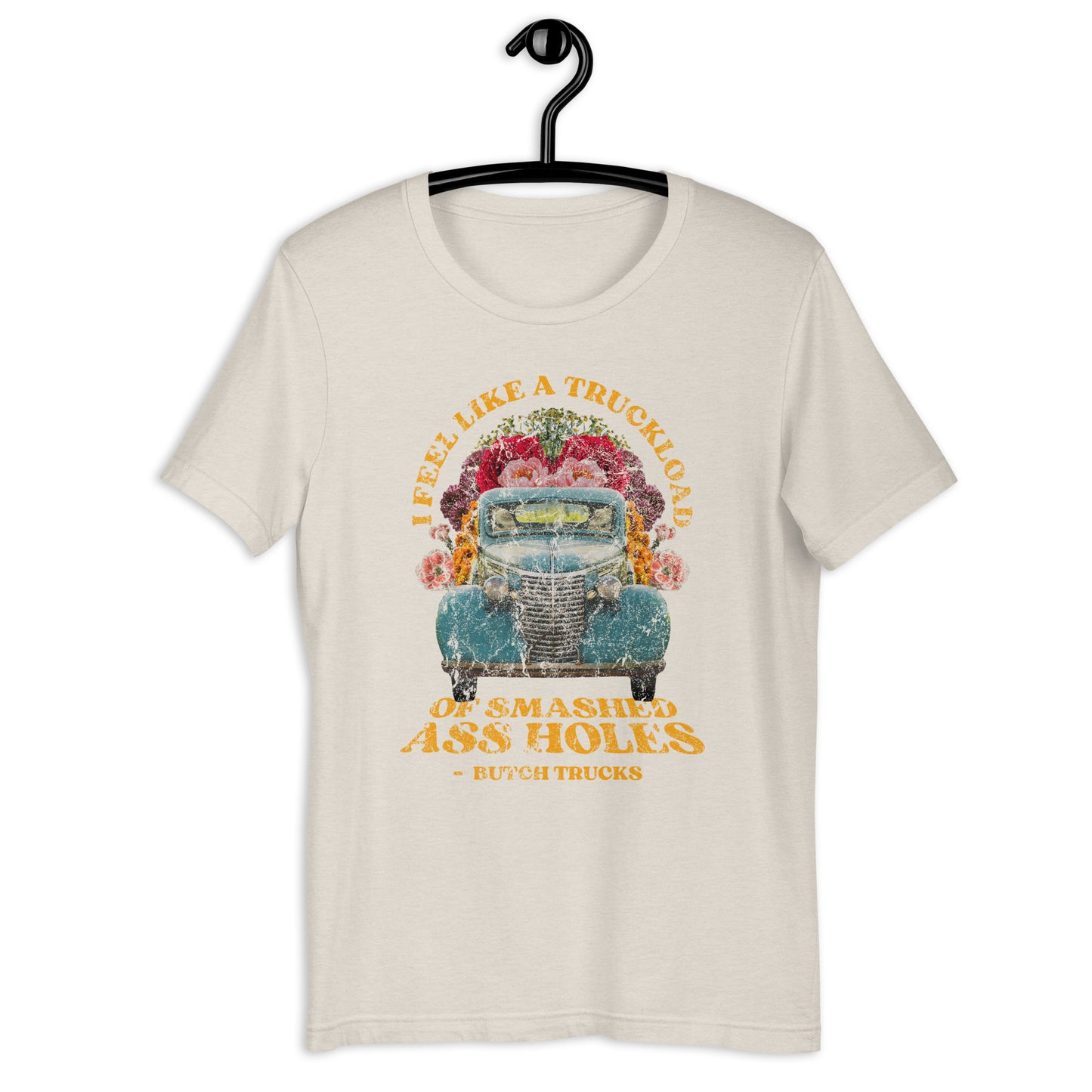 Butch Quote Tee - Full Color Distressed