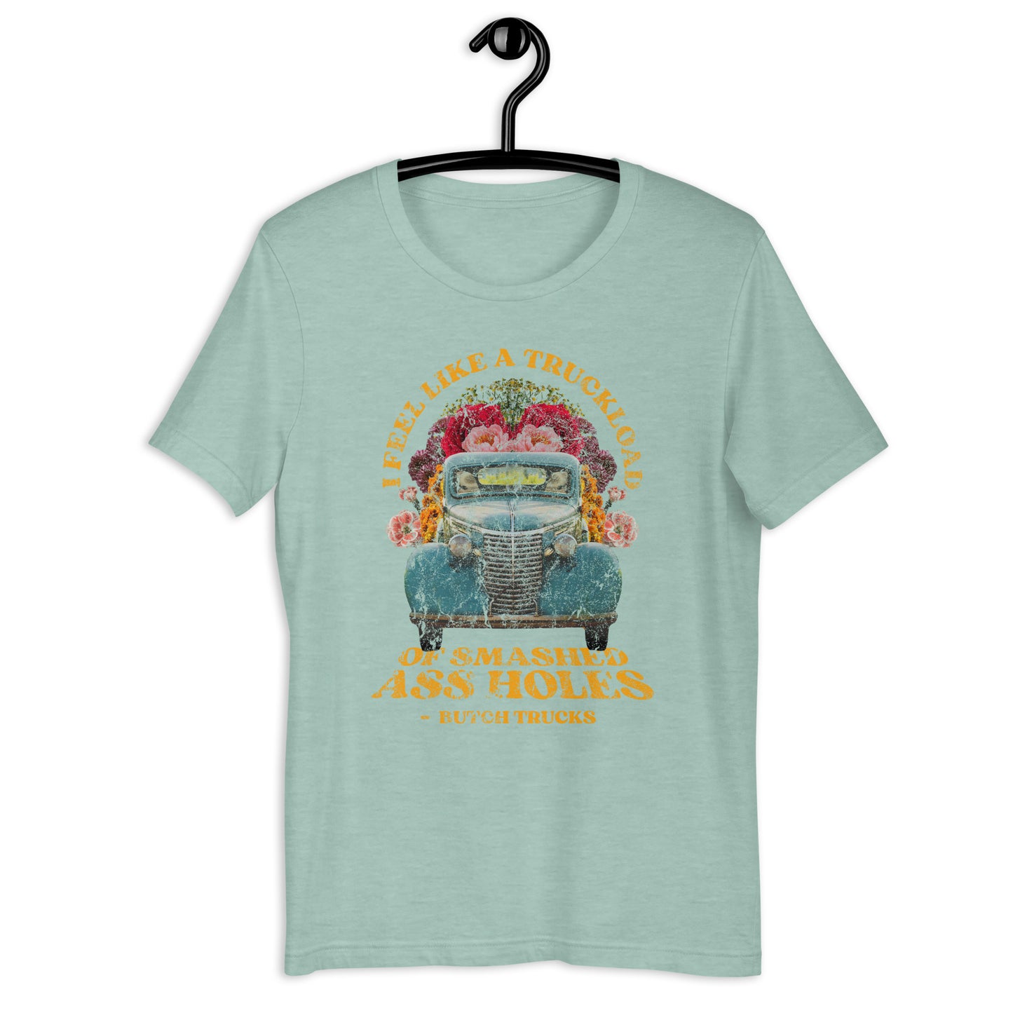 Butch Quote Tee - Full Color Distressed