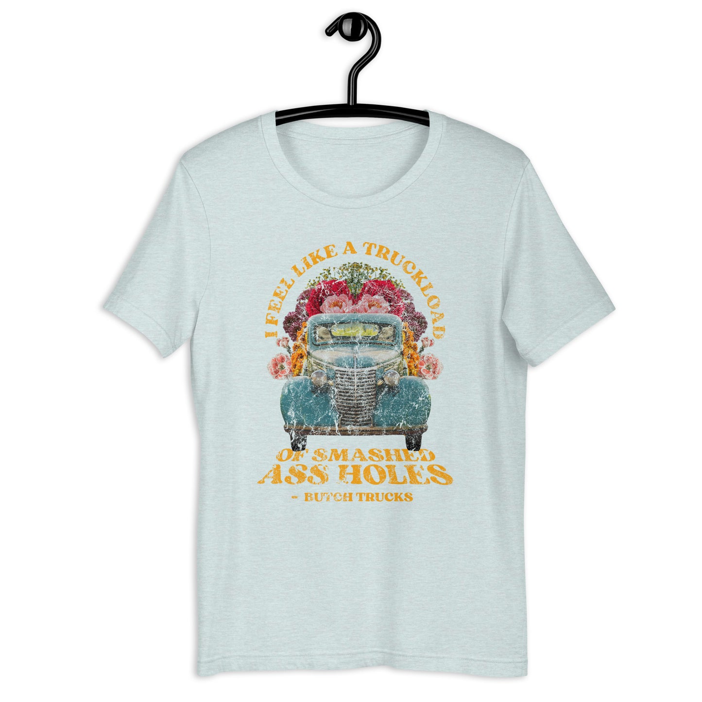 Butch Quote Tee - Full Color Distressed