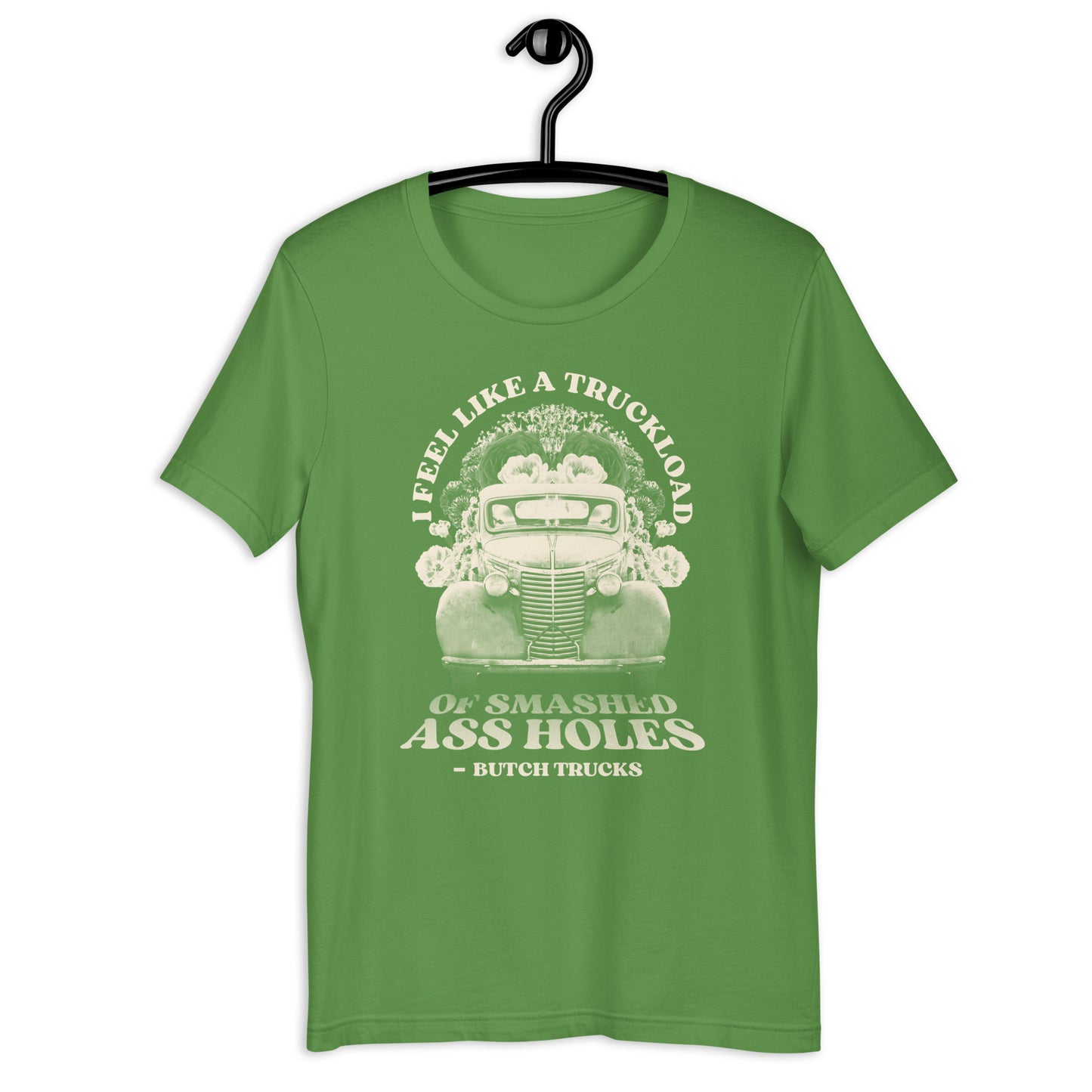 Butch Quote Tee - Off White