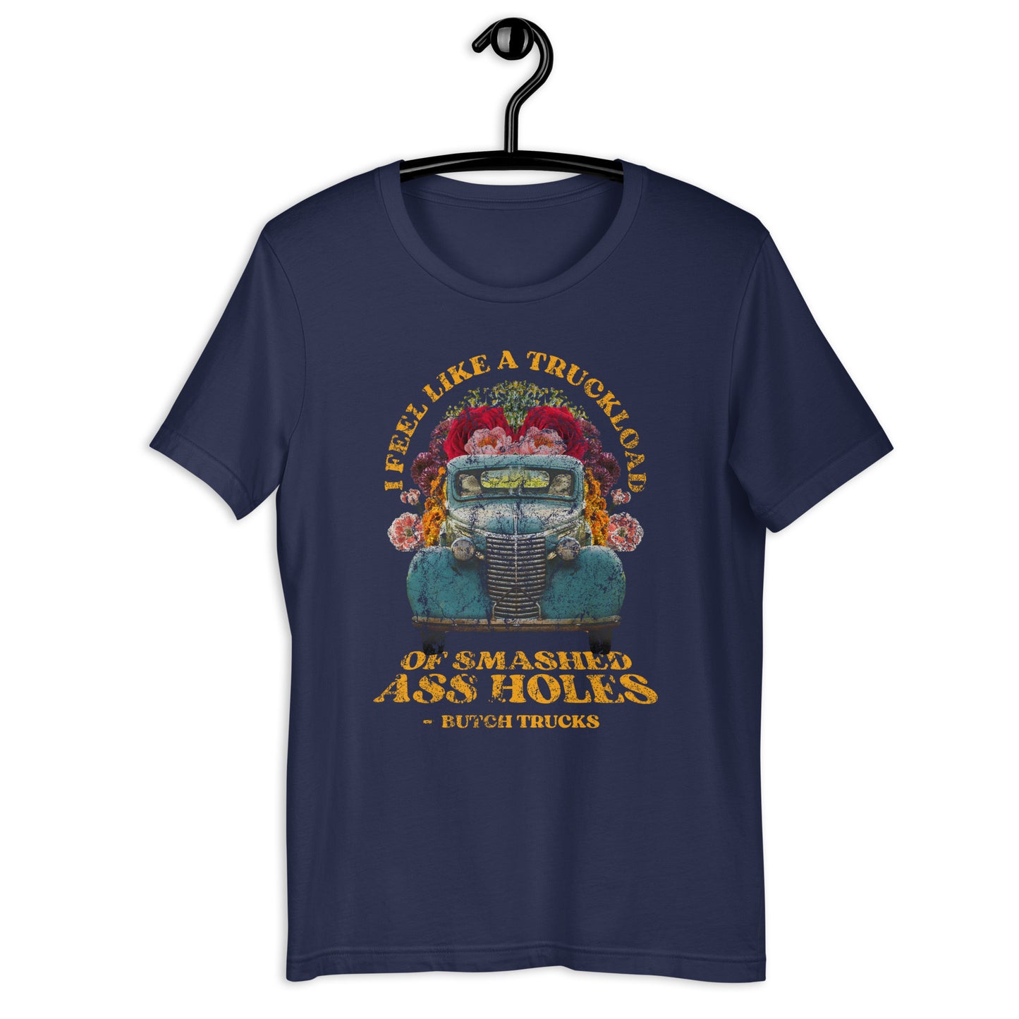 Butch Quote Tee - Full Color Distressed