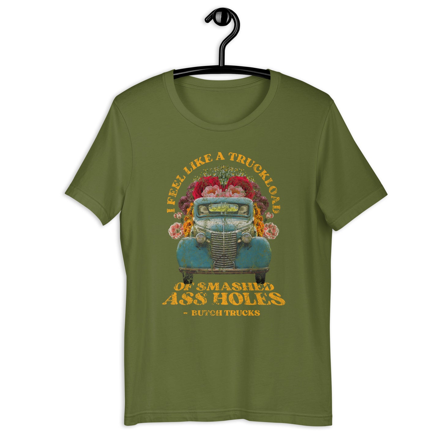 Butch Quote Tee - Full Color Distressed