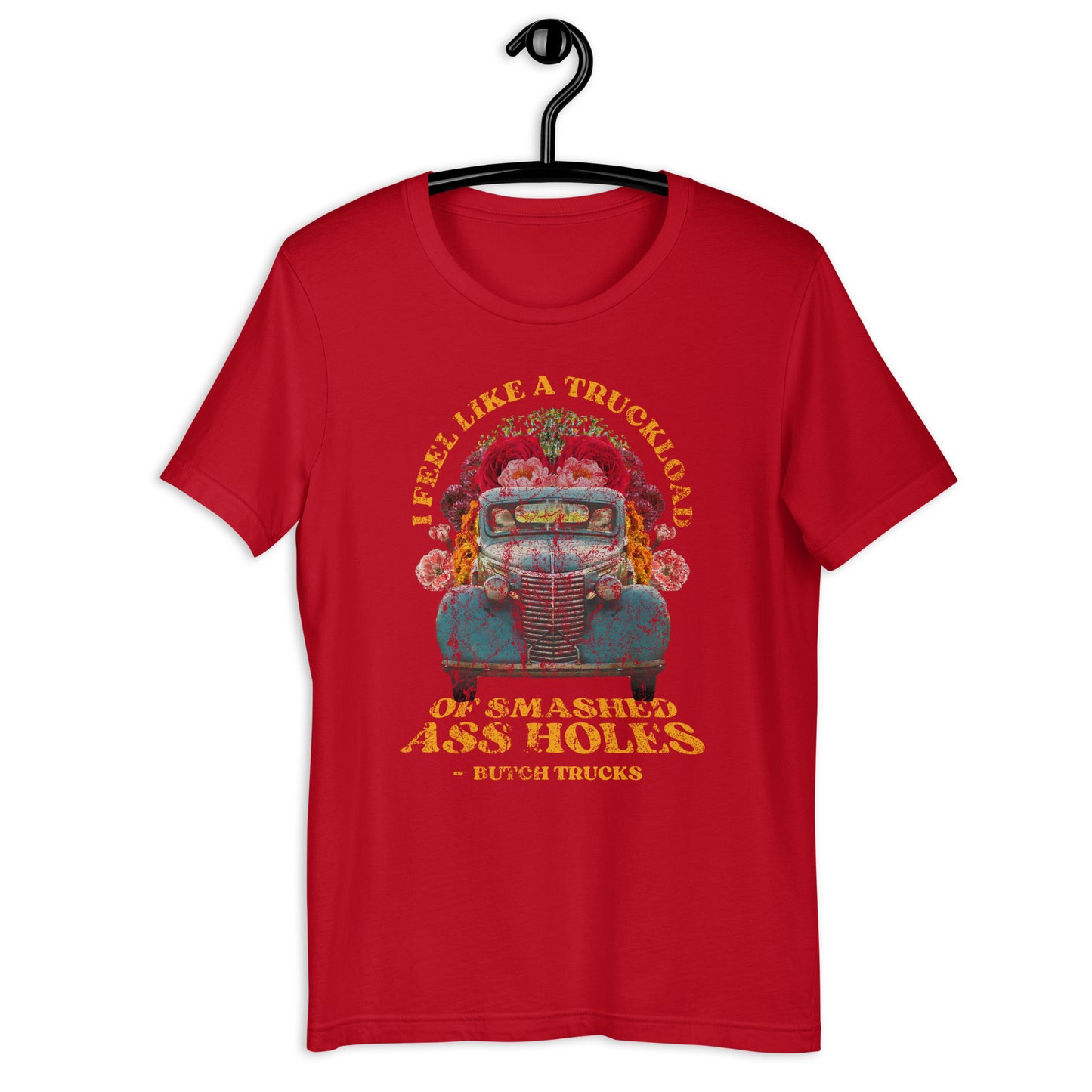 Butch Quote Tee - Full Color Distressed