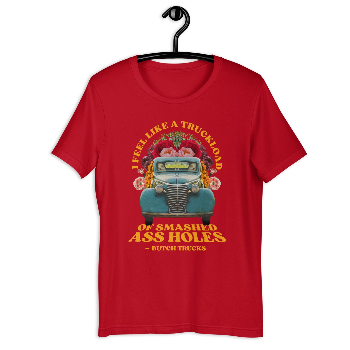 Butch Quote Tee - Full color