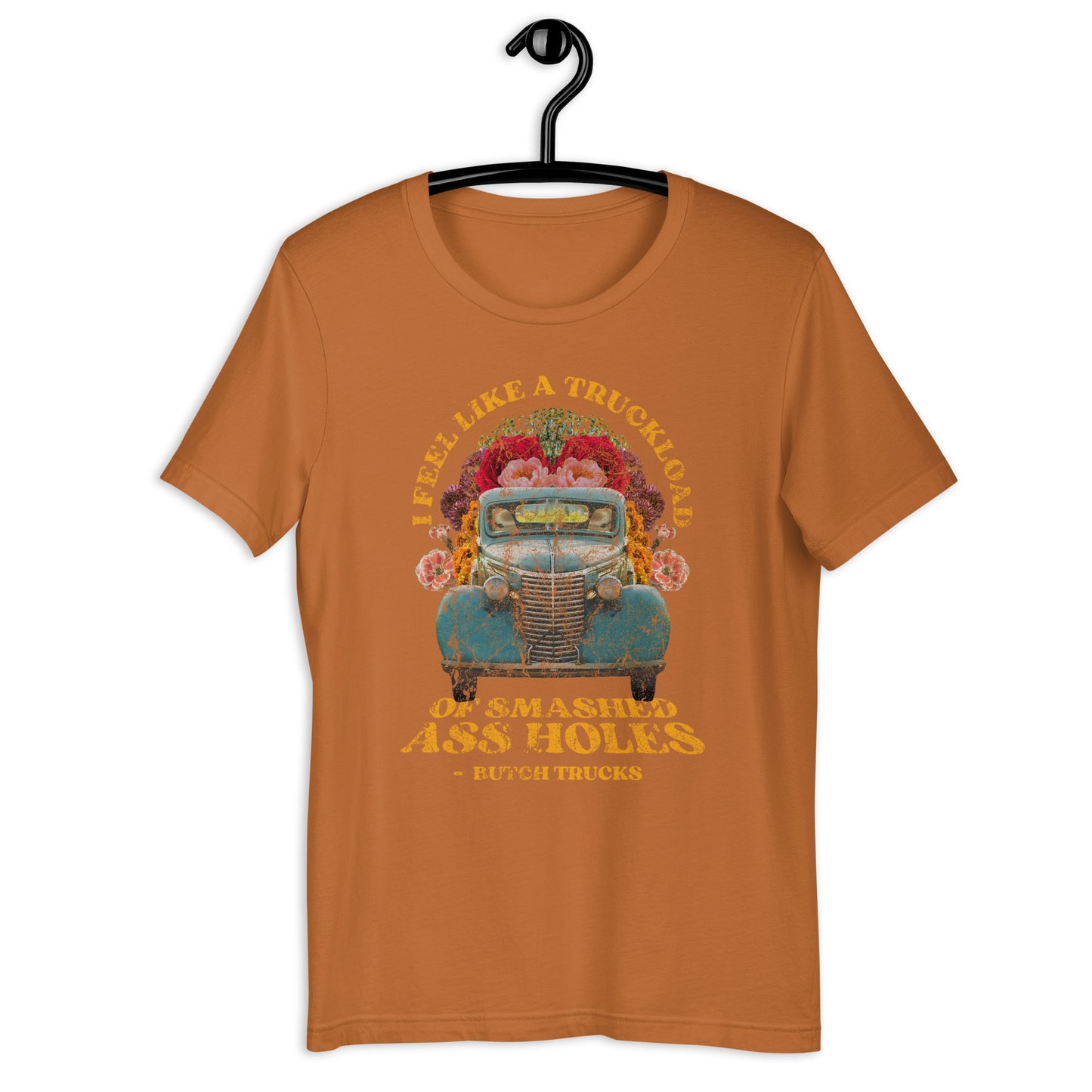 Butch Quote Tee - Full Color Distressed
