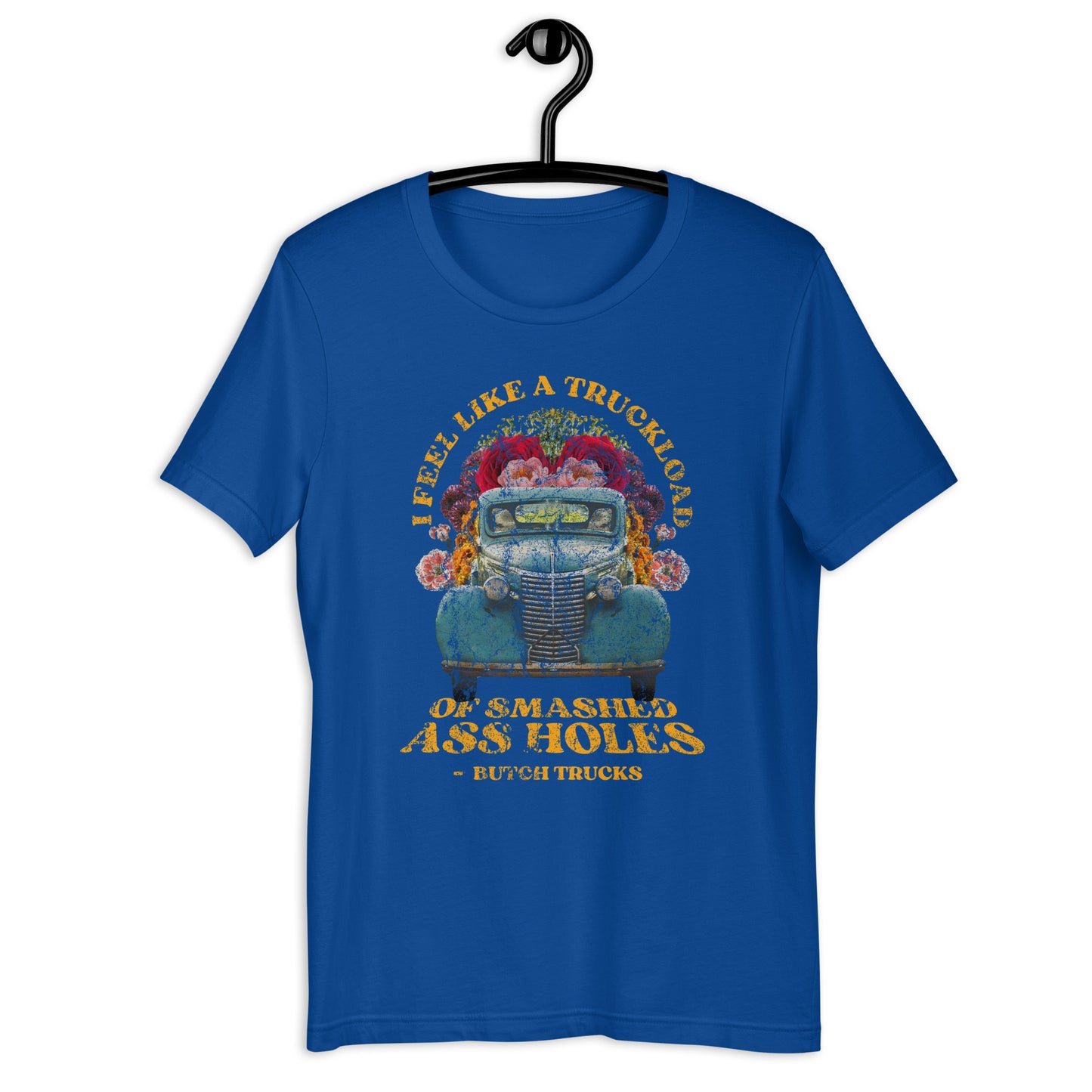 Butch Quote Tee - Full Color Distressed