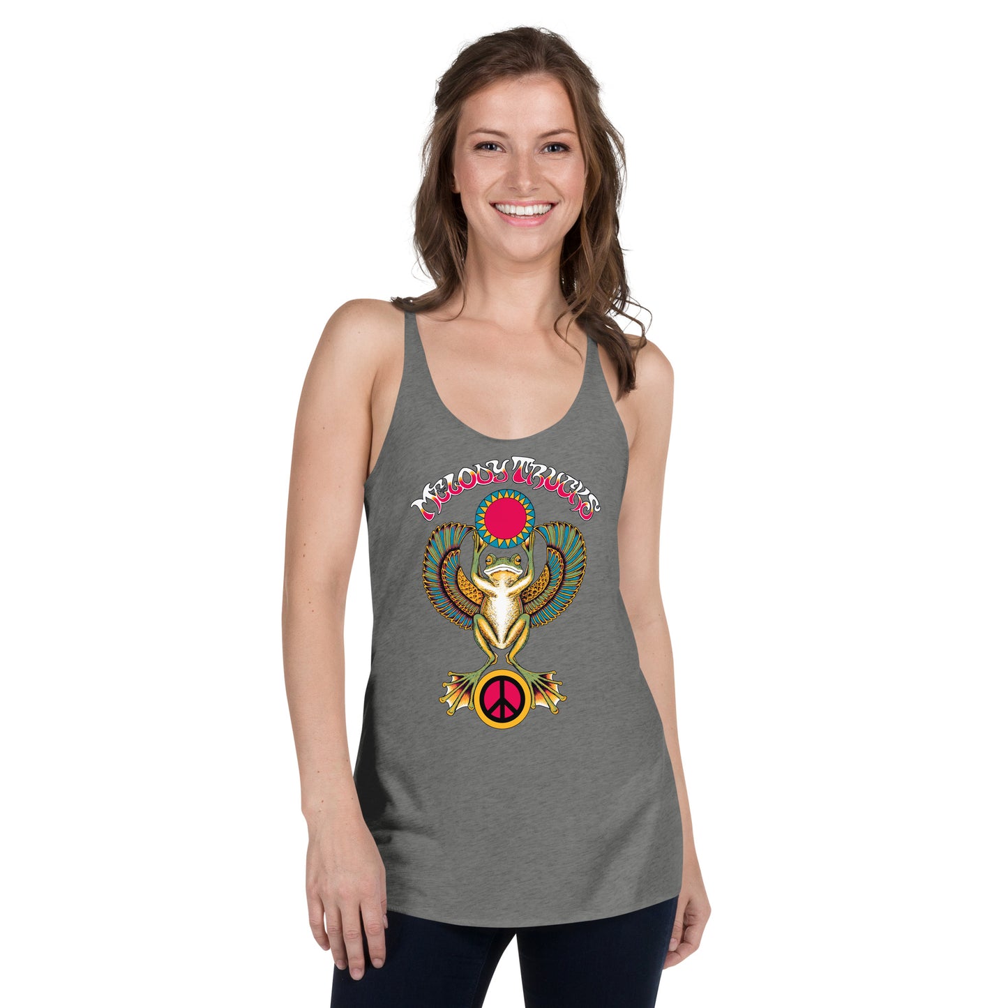 Melody Trucks Scarab Frog Women's Tank