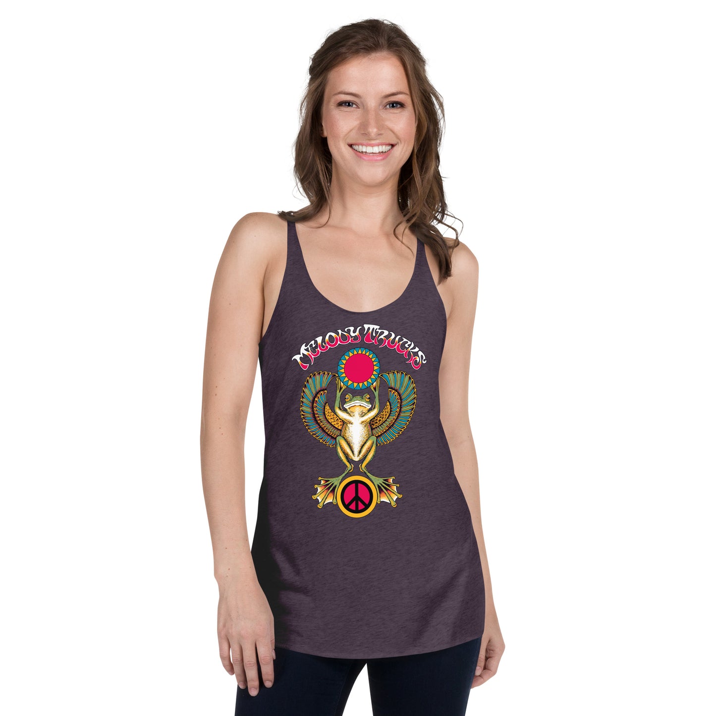 Melody Trucks Scarab Frog Women's Tank
