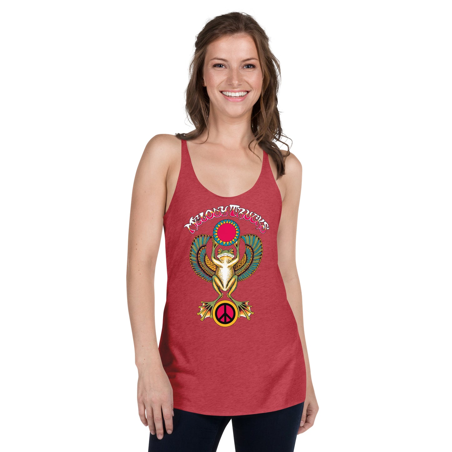 Melody Trucks Scarab Frog Women's Tank