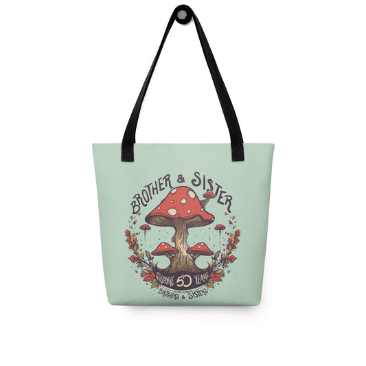 50 Years of Brothers and Sisters Tote bag - Designed by Jimmy Rector