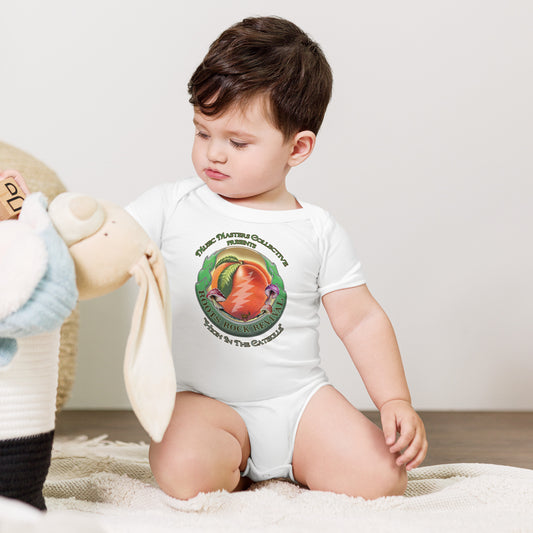 Roots Rock Revival Baby Onesie