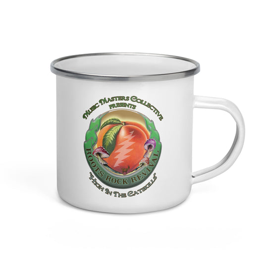 Roots Rock Revival Enamel Mug