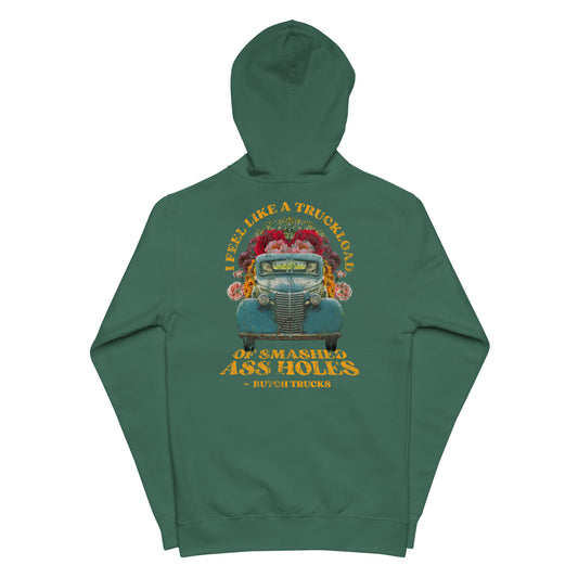 Butch Quote Hoodie - Full Color Distressed