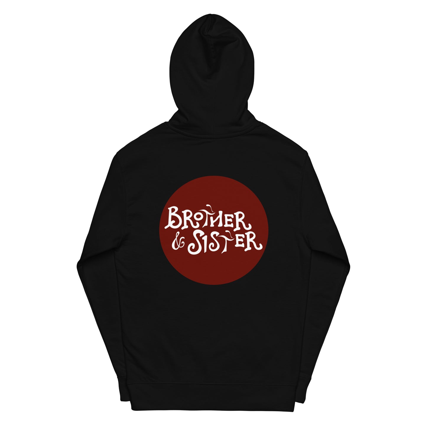 Brother and Sister Circle Logo - hoodie