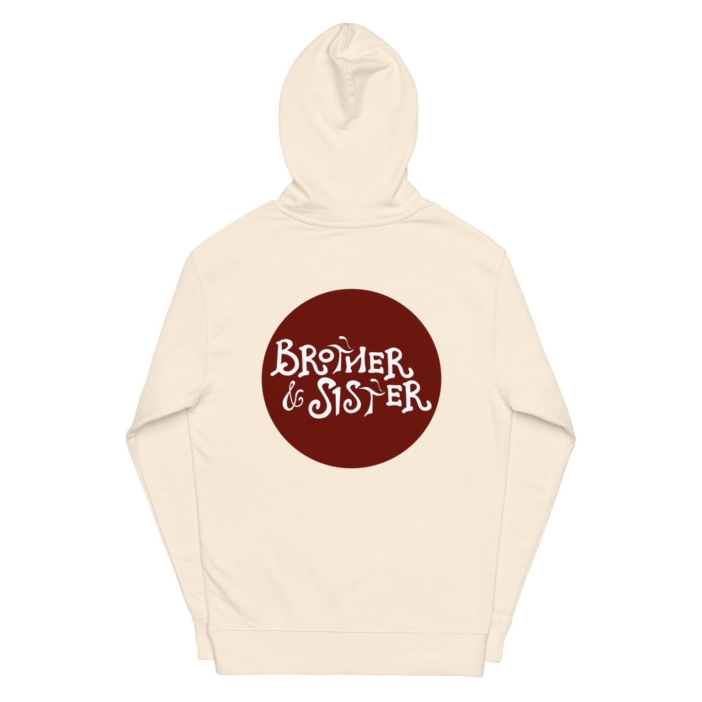 Brother and Sister Circle Logo - hoodie