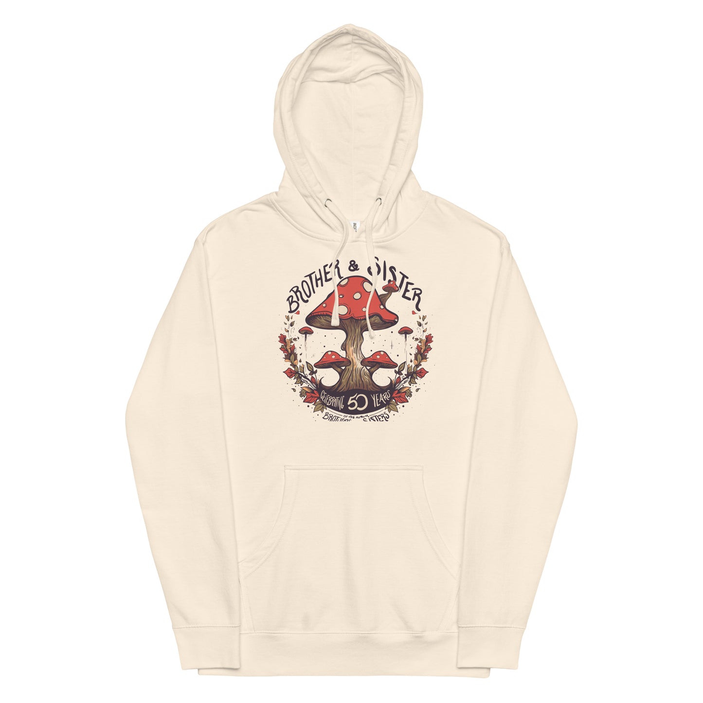 50 Years of Brothers and Sisters hoodie - Designed by Jimmy Rector