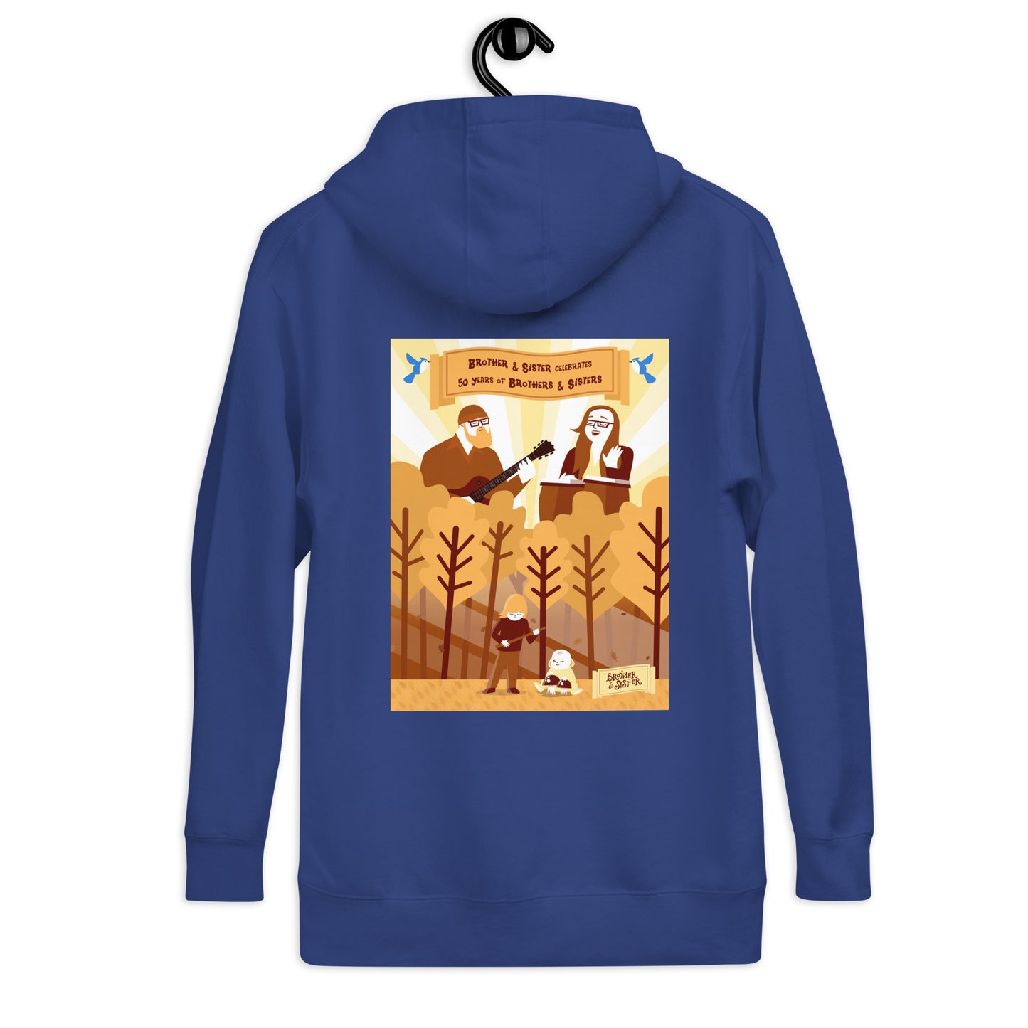50 Years of Brothers and Sisters Hoodie - Designed by Brett Underhill