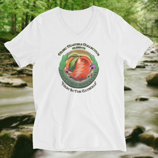 Roots Rock Revival V-Neck T-Shirt