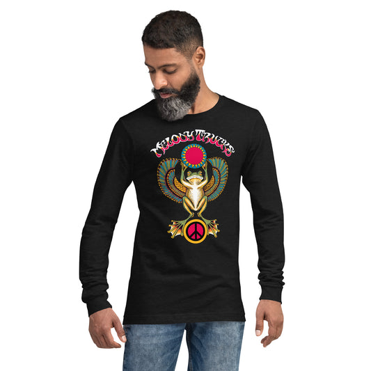 Melody Trucks Scarab Frog Long Sleeve Tee