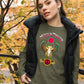 Melody Trucks Scarab Frog Long Sleeve Tee